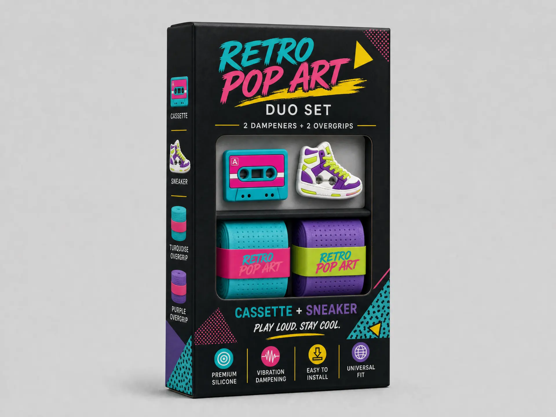 Courtflair Retro Pop Art