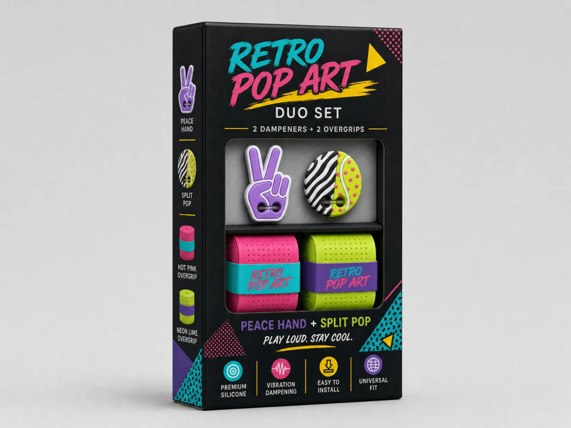 Courtflair Retro Pop Art