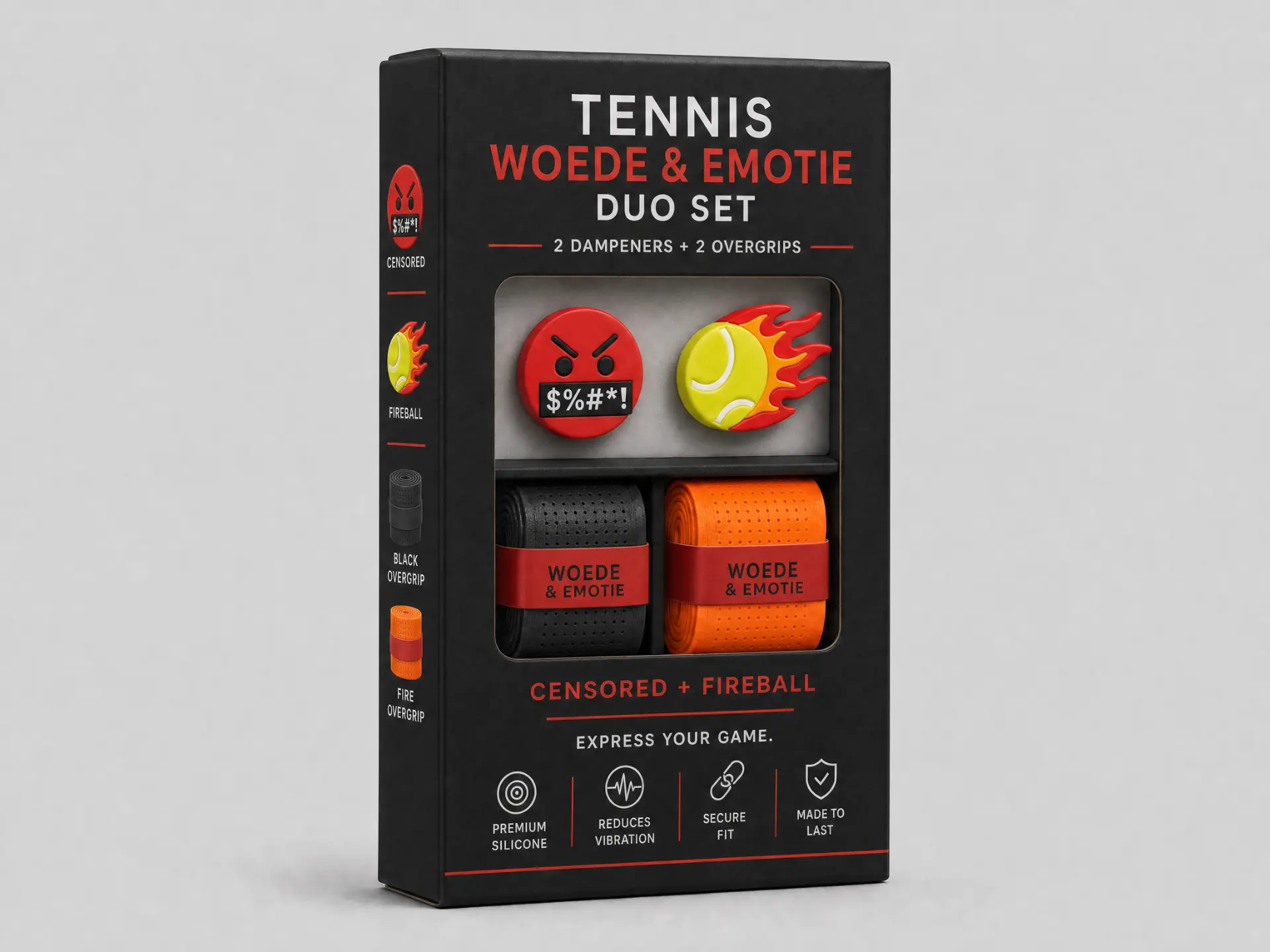 Courtflair Censored + Fireball duo set
